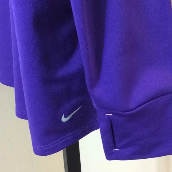 Nike Running Purple Dri-Fit Athletic Top - Picture 6 of 9